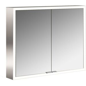 Emco prime Facelift LED-Lichtspiegelschrank 80 cm, 2 Türen, Aufputzmodell Image