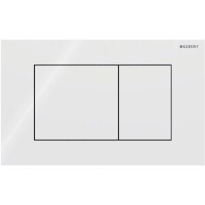 Geberit Sigma 40 Betätigungsplatte für 2-Mengen-Spülung Image