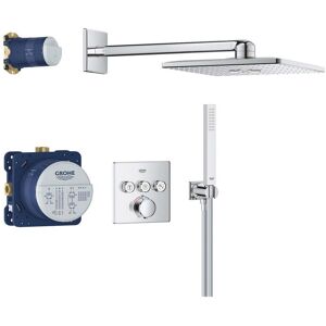 Grohe Precision SmartControl Duschsystem UP, mit Vitalio SmartActive 310, eckig Image