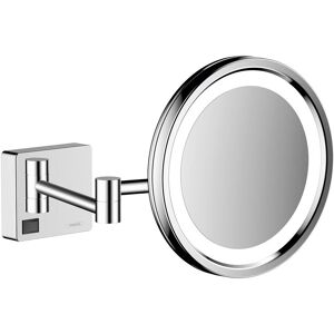 Hansgrohe AddStoris Rasierspiegel mit LED Leuchte Image