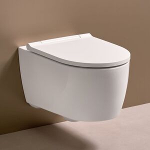 Geberit ONE Wand-Tiefspül-WC, mit TurboFlush und WC-Sitz Image