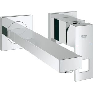 Grohe Eurocube 2-Loch-Waschtischbatterie Ausladung 23 cm Image
