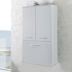 Pelipal Cassca Midischrank 60 x 33 x 121 cm mit 1 Wäschekippe, 2 Drehtüren, Griff C1, PG2 Image