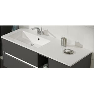 Pelipal Serie 6010 Mineralmarmor-Waschtisch 133 cm, Becken links Image