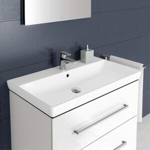Villeroy & Boch Avento Schrankwaschtisch 80 x 47 cm, mit 1 Hahnloch, mit Überlauf Image