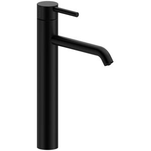 Herzbach DEEP BLACK Waschtischmischer XL-Size 17 cm Niederdruck ohne Ablaufgarnitur Image