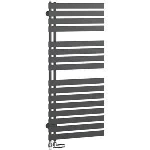Kermi Credo Half flat Badheizkörper 60 x 103,9 cm, links Image