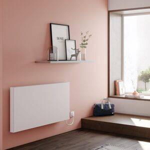 Kermi E-Panel Flachheizkörper horizontal 60 x 100 x 7,4 cm, mit Stecker Image