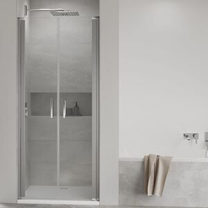 Koralle SL450 Pendeltür 2-flüglig für Nische, Typ NP2W 100, 100 x 200 cm Image