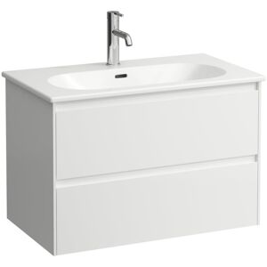 LAUFEN LUA Set LANI Waschtischkombination 80 cm mit 2 Auszügen Image