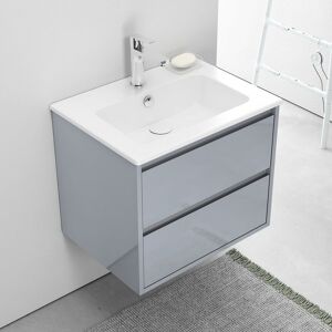 Megabad Profi Collection Loft Waschtisch mit Unterschrank 60 cm, 2 Auszüge Image