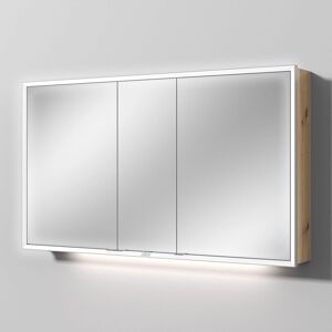 Sanipa Reflection Melamin-Spiegelschrank MILO 130 mit 3 Türen Image