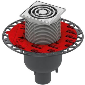 TECE TECEdrainpoint S 130 Ablaufset senkrecht mit Seal System Universalflansch Image