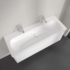 Villeroy & Boch Skyla Doppel-Schrankwaschtisch 120 x 46 cm, mit Überlauf Image