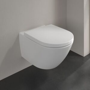 Villeroy & Boch Subway 3.0 Tiefspül-WC spülrandlos, wandhängend, mit TwistFlush Image