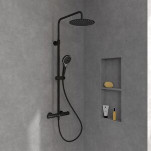 Villeroy & Boch Verve Showers Duschsystem mit drei Funktionen für Wandmontage Image