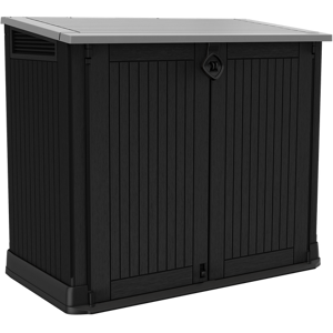 Keter Store it Out Midi Schwarz Aufbewahrungsbox - 132x71.5x113.5 cm Image