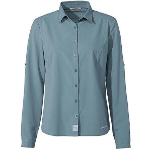 VAUDE Damen Bluse Rosemoor IV Uni hellblau   Größe: 40   45549 Image