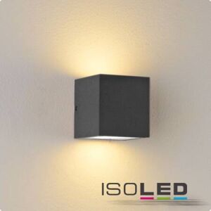Fiai IsoLED Wandleuchte Up&Down 2xGX53 anthrazit IP44 exkl. Leuchtmittel Image