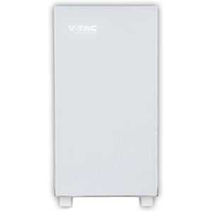 V-Tac 16,07 Kwh Lifepo₄ 51,2 V 314 Ah Photovoltaik-Speicherbatterie – Cei 0-21-Konform – 10 Jahre Garantie Image