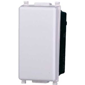 Ettroit Wechselschalter 1p 16a Kompatible Vimar Plana Weiß Farbe  Ev0801 Image