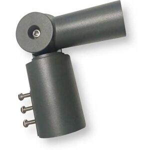V-Tac Straßenleuchte -Adapter Aluminium Schwarz Winkel Verstellbar 120° Mod. Vt- 795 Image
