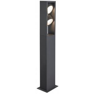 SLV Leuchten & Lampen SLV 1004751 ESKINA FRAME 75 FL Outdoor LED Stehleuchte double anthrazit CCT switch 3000 4000K Image