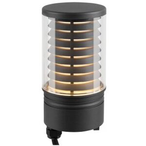 SLV Leuchten & Lampen SLV 1006392 M-Pol M Polehead Louver Leuchtenkopf Dali anthrazit warmweiß IP65 Image
