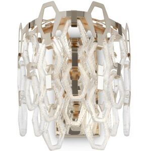 maytoni leuchten Maytoni Wandleuchte Tissage 2-flammig goldfarben Image