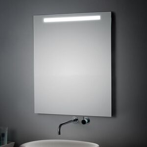 Koh-i-Noor LED SPIEGEL COMFORT LINE mit Oberbeleuchtung, B:70, H:70cm, LC0331 LC0331 Image