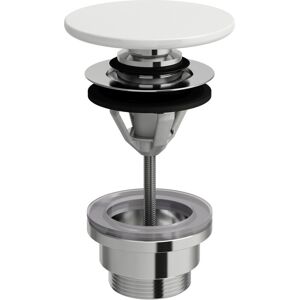 LAUFEN Klick-Klack Ablaufventil Saphirkeramik-Abdeckung grau matt, H8981927590001 H8981927590001 Image