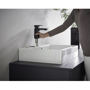 Hansgrohe Waschtischmischer 100 Vernis Shape ohne Ablaufgarnitur mattschwarz, 71569670 71569670 Image 2