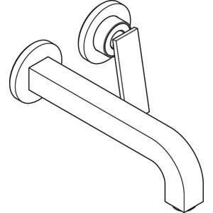 Hansgrohe Waschtischmischer Unterputz Axor Citterio 39181310 Image 2