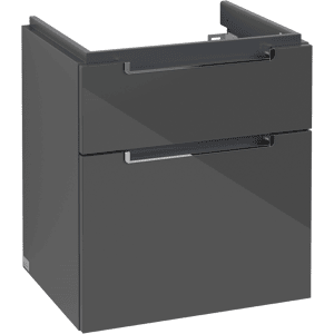 Villeroy & Boch Waschtischunterschrank Subway 2.0 A908 537x590x423mm Griff chromfarbig glänzend Glos A90810FP Image