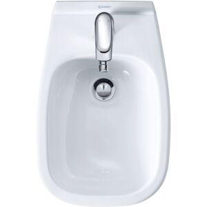 Duravit D-Code Wand Bidet Weiß Hochglanz 545 mm - 2257150000 2257150000 Image