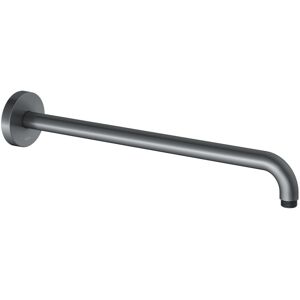 Keuco Brausearm Elegance 51689, Wandanschluss, 450 mm, Schwarzchrom geb., 51688130400 51688130400 Image
