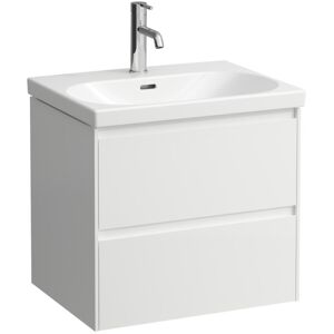 LAUFEN Waschtischunterschrank LANI 442x584x515 2 Schubladen H4035321122601 Image