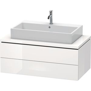 Duravit L-Cube Konsolenwaschtischunterbau wandhängend Weiß Hochglanz 1020x547x400 mm - LC581902222 LC581902222 Image