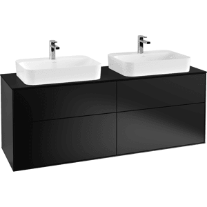Villeroy & Boch Waschtischunterschrank Finion F43 1600x603x501mm für 2 Waschtisch, F43200PD F43200PD Image