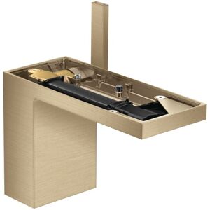 Hansgrohe Waschtischmischer 110 Axor MyEdition ohne Platte, brushed bronze, 47032140 47032140 Image