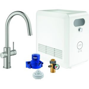 Grohe Blue Professional StarterKit 31325 C-Auslauf azb. Bluetooth/WIFI supersteel, 31325DC2 31325DC2 Image