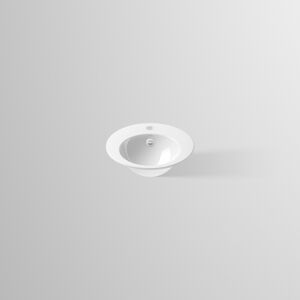 Alape Einbaubecken, EB.K400H, weiß, ProShield, 400 2003000000 Image