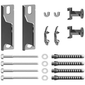 Kermi Badheizkörper Befestigungs-Set Tabeo weiß, ZB03590001 ZB03590001 Image