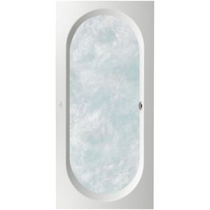 Villeroy & Boch Whirlpool Oberon, weiss, Special Combi Pool Active, T. Pos. 1, Trio Ablauf UAP199OBE2B1V01 Image