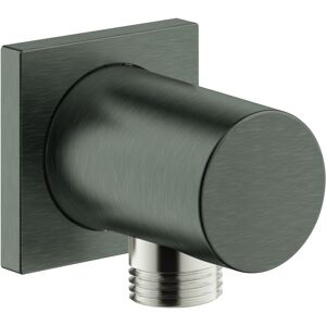 Grohe Wandanschlussbogen Rainshower 27076 Außengewinde hard graphite geb., 27076AL0 27076AL0 Image