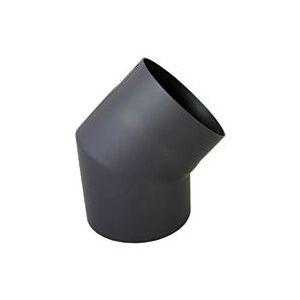 Bertrams Bogen 07SB45-120 45°, 2-tlg., Ø 120 x 2 mm, feststehend, ohne Tür, gussgrau Image