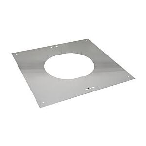 Bertrams Dw Blendblech 22BL45VA180 für Dachschräge, 30-45°, Ø 180 mm Image