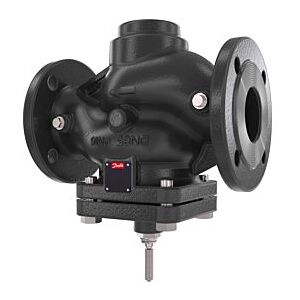 Danfoss Durchgangsventil VFG22 DN100 065B5509 Kvs160, PN25, GGG-40,3, FL Image
