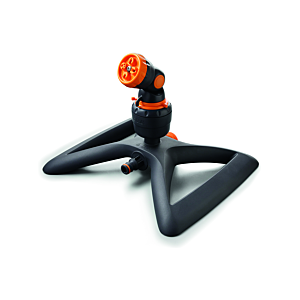 Ewuaqua Kreisregner 4 Jet Lift 72120 Rotierender Kreisregner, bis zu 260m² Fläche, Gardena kompatibel Image