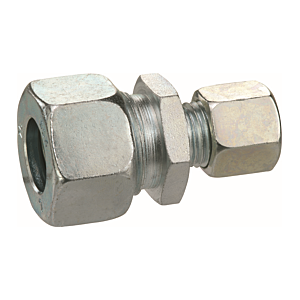 GOK Reduzierverschraubung 0773000 grade, Schneidring Typ D, RVS 12 x RVS 10 mm, Baureihe L Image